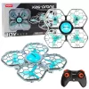Syma X26 PRO RC távirányítós drón, LED világítással és WIFI-vel
