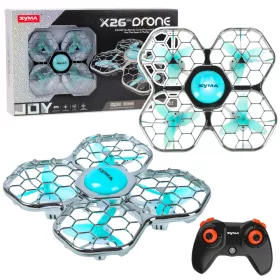   Syma X26 PRO RC távirányítós drón, LED világítással és WIFI-vel