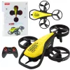 Syma X36 mini távirányítós drón, négytengelyes akrobatika, sárga