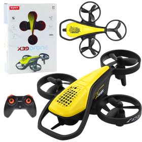   Syma X36 mini távirányítós drón, négytengelyes akrobatika, sárga
