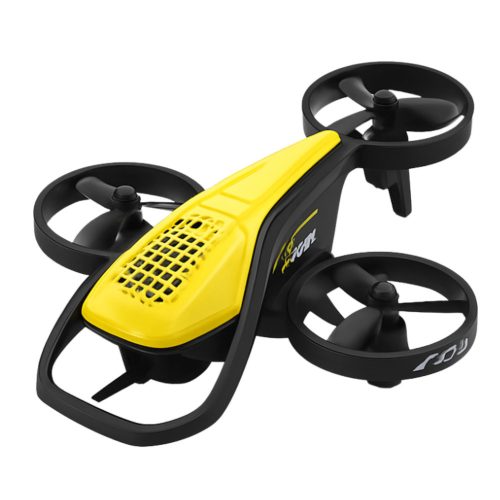Syma X36 mini távirányítós drón, négytengelyes akrobatika, sárga