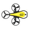 Syma X36 mini távirányítós drón, négytengelyes akrobatika, sárga