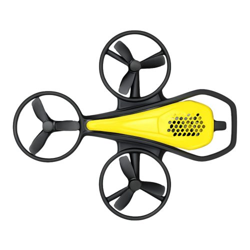 Syma X36 mini távirányítós drón, négytengelyes akrobatika, sárga
