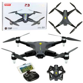 Syma Z3 PRO drón HD kamera WiFi távirányítós RC fekete