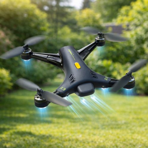 Syma Z3 PRO drón HD kamera WiFi távirányítós RC fekete