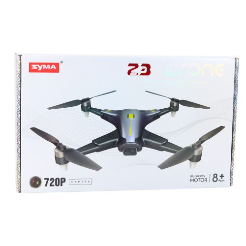 Syma Z3 PRO drón HD kamera WiFi távirányítós RC fekete