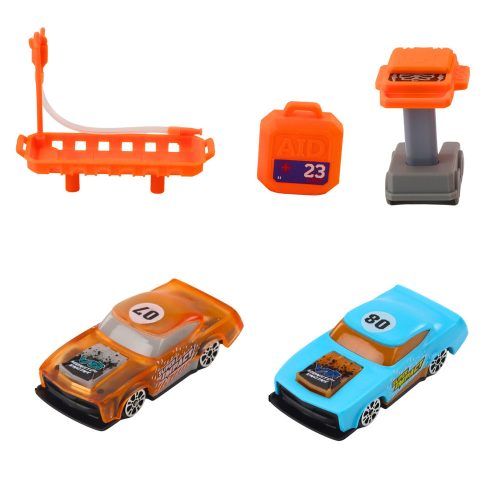 Mentőautó Városi Mentőautó Orvosi Jármű Meghajtófények Hangok