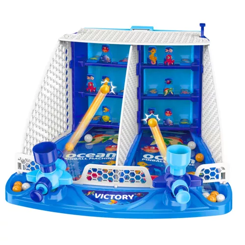Flipper óceáni hal lövöldözős arcade játék