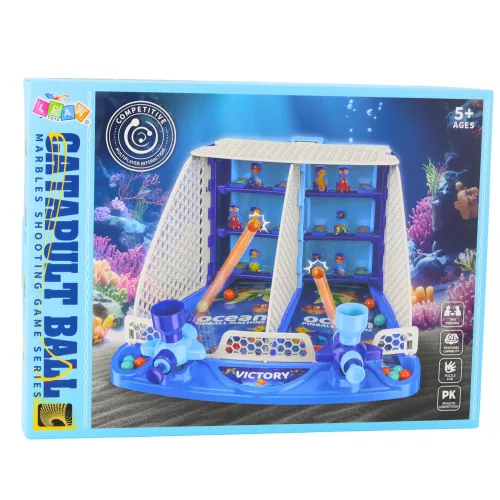 Flipper óceáni hal lövöldözős arcade játék