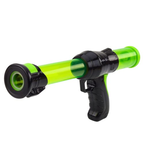 Két darabos pisztoly- és puskakészlet puha habszivacs golyókhoz, 24 db.