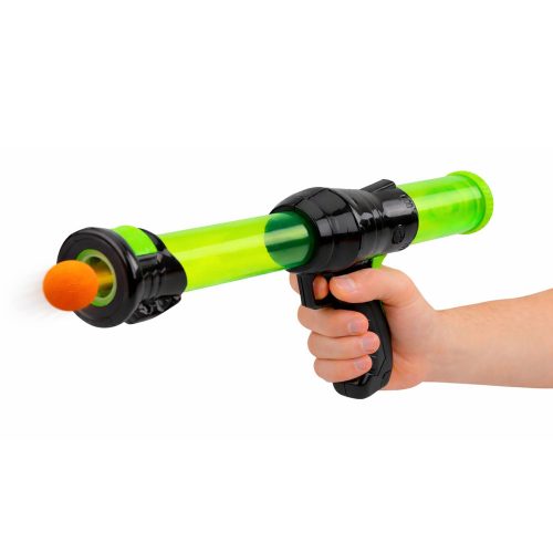 Két darabos pisztoly- és puskakészlet puha habszivacs golyókhoz, 24 db.