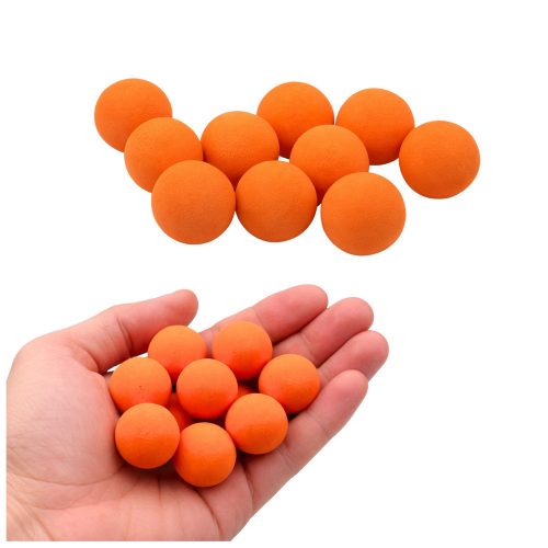 Két darabos pisztoly- és puskakészlet puha habszivacs golyókhoz, 24 db.