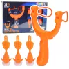 Lövöldözős készlet Ügyességi Játék Slingshot Darts Tapadókorongokkal 3 db.