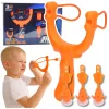 Lövöldözős készlet Ügyességi Játék Slingshot Darts Tapadókorongokkal 3 db.