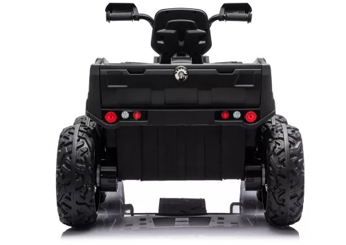 Akkumulátoros Quad ATV 6 kerekű utánfutóval JC606 24V 4x4 kék