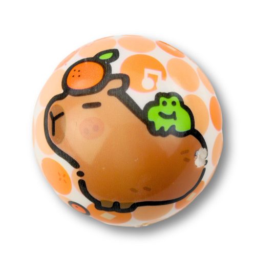 Habszivacs labda ugráló mókához Capybara 6,5 ​​cm