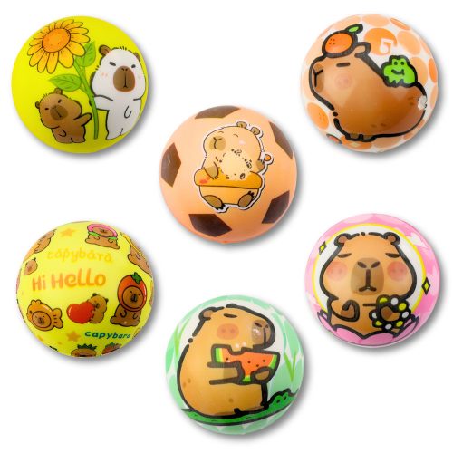 Habszivacs labda ugráló mókához Capybara 6,5 ​​cm