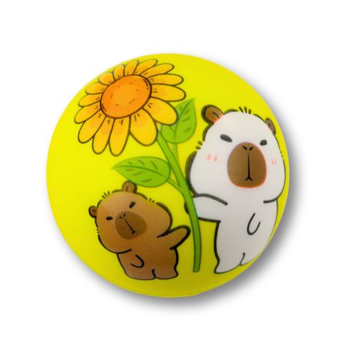 Habszivacs labda ugráló mókához Capybara 6,5 ​​cm