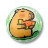 Habszivacs labda ugráló mókához Capybara 6,5 ​​cm