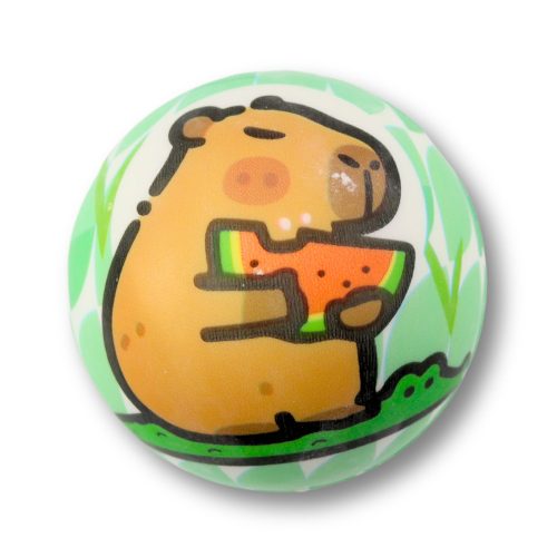 Habszivacs labda ugráló mókához Capybara 6,5 ​​cm