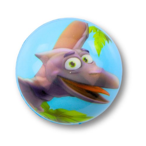 Habszivacs ugrálólabda dinoszauruszok 6,5 cm