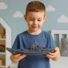 Katonai Repülőgép-Anyahajó Katonai Vezetőfények Hangok 24 cm