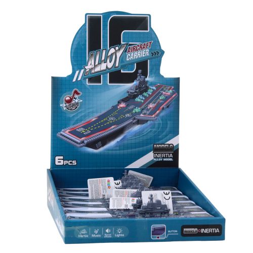 Katonai Repülőgép-Anyahajó Katonai Vezetőfények Hangok 24 cm