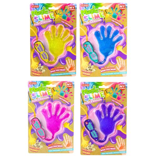 Slime Mix ragacsos gumi mancs flexibilis fogantyú