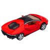 Sportautó Fém Nyíló Ajtók fényei Piros Hangok 1:32