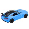 Sportautó Fém Nyíló Ajtók fényei Kék Hangok 1:32