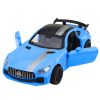 Sportautó Fém Nyíló Ajtók fényei Kék Hangok 1:32