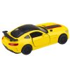 Sportautó Fém Nyíló Ajtók fényei Sárga Hangok 1:32