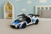 Sportautó Fém Meghajtású Nyitó Ajtók Fehér 1:32