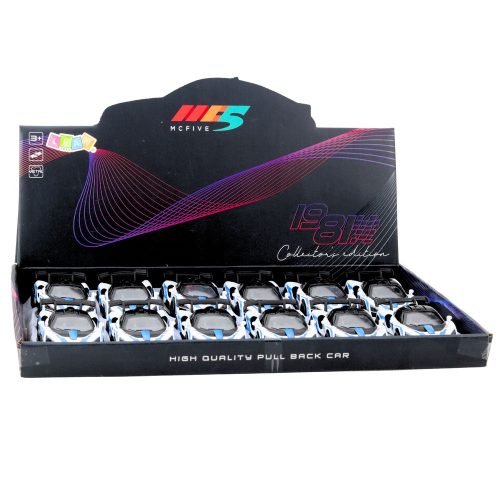 Sportautó Fém Meghajtású Nyitó Ajtók Fehér 1:32