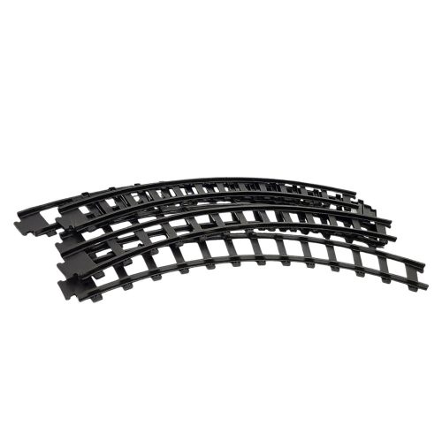 Klasszikus vonatmozdony teherkocsi sínek 53 x 48,5 cm