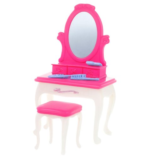 Baba hálószoba szett fésülködőasztal szék ágy