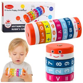   Oktató matematikai görgő gyerekeknek Nuka számoló kirakó