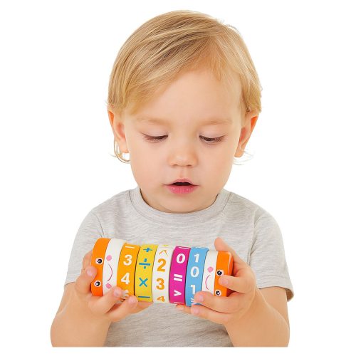 Oktató matematikai görgő gyerekeknek Nuka számoló kirakó