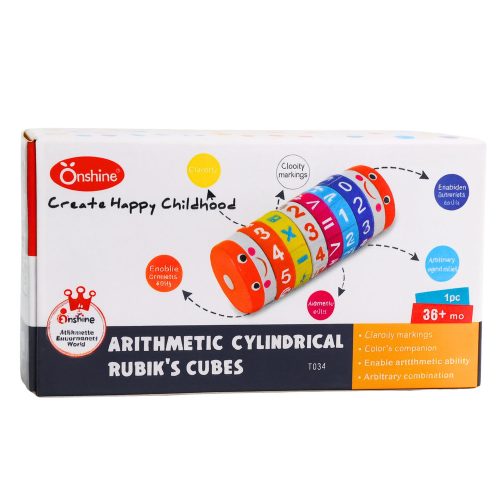 Oktató matematikai görgő gyerekeknek Nuka számoló kirakó