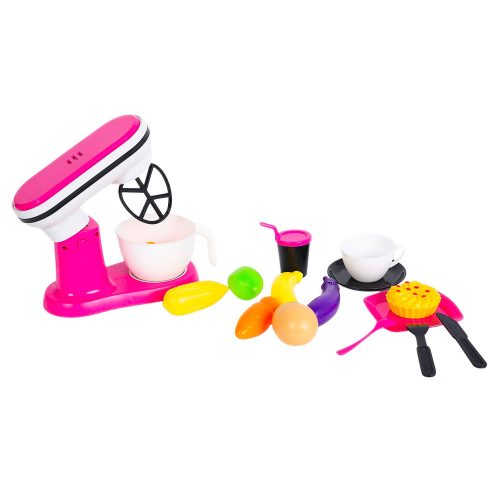 Konyhai robotgép turmixgép játék gyerekeknek kiegészítők gyümölcsök