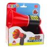 Interaktív tűzoltó megafon gyerekeknek hangeffektusokkal