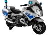 BMW Police Motorcycle Silver – elektromos motorozás