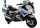BMW Police Motorcycle Silver – elektromos motorozás