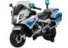 BMW Police Motorcycle Silver – elektromos motorozás