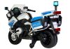 BMW Police Motorcycle Silver – elektromos motorozás