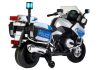 BMW Police Motorcycle Silver – elektromos motorozás
