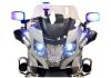 BMW Police Motorcycle Silver – elektromos motorozás