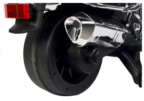 BMW Police Motorcycle Silver – elektromos motorozás