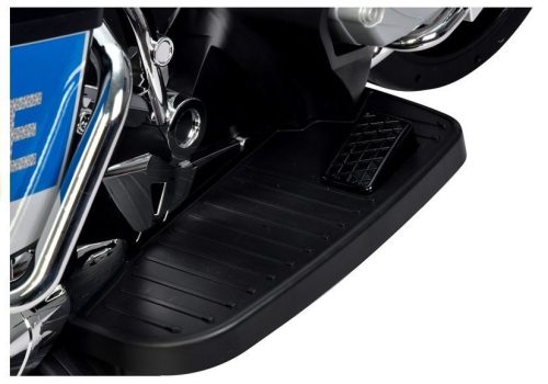 BMW Police Motorcycle Silver – elektromos motorozás