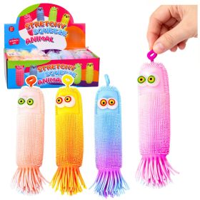   Szenzoros Szorítójáték Pattogóhoz, Szorításhoz, Tüskékkel és LED-es lámpákkal ellátott lény